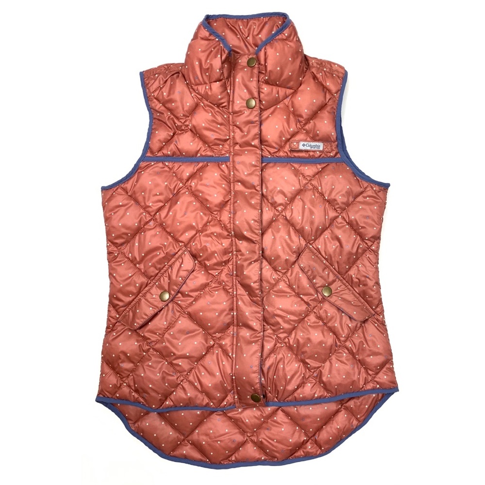 Columbia PFG Diamond Quilted Vest Small